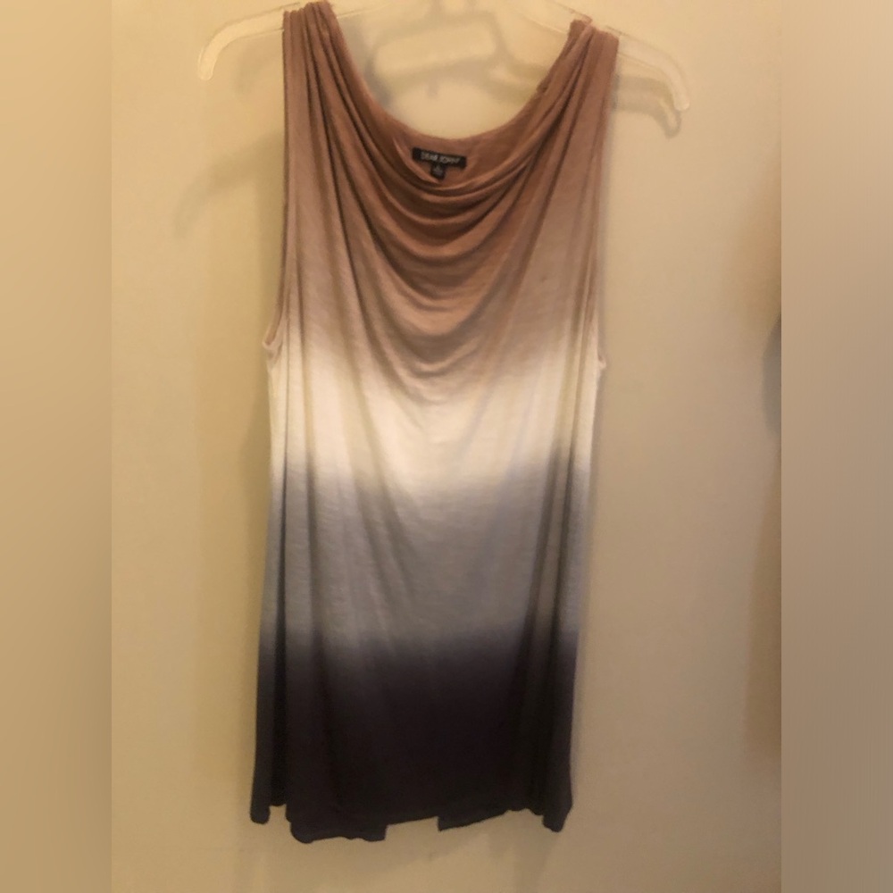 Women’s multi colored tank top